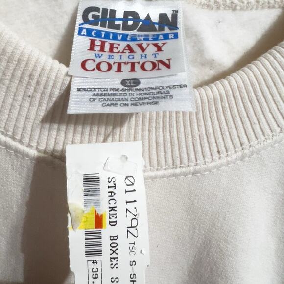 Vintage NWT San Francisco Sweatshirt XL Vacation Souvenir Crewneck Embroidered - Picture 4 of 4